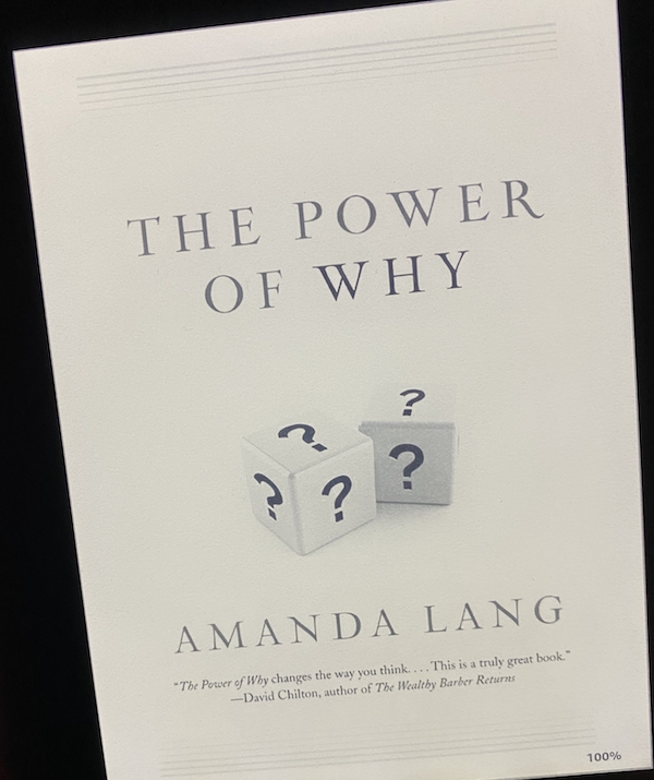 the Power of Why by Amanda Lang