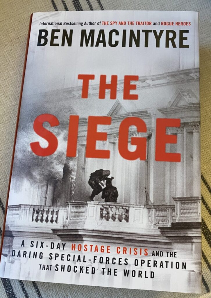 Ben MacIntyre, The Siege, non-fiction