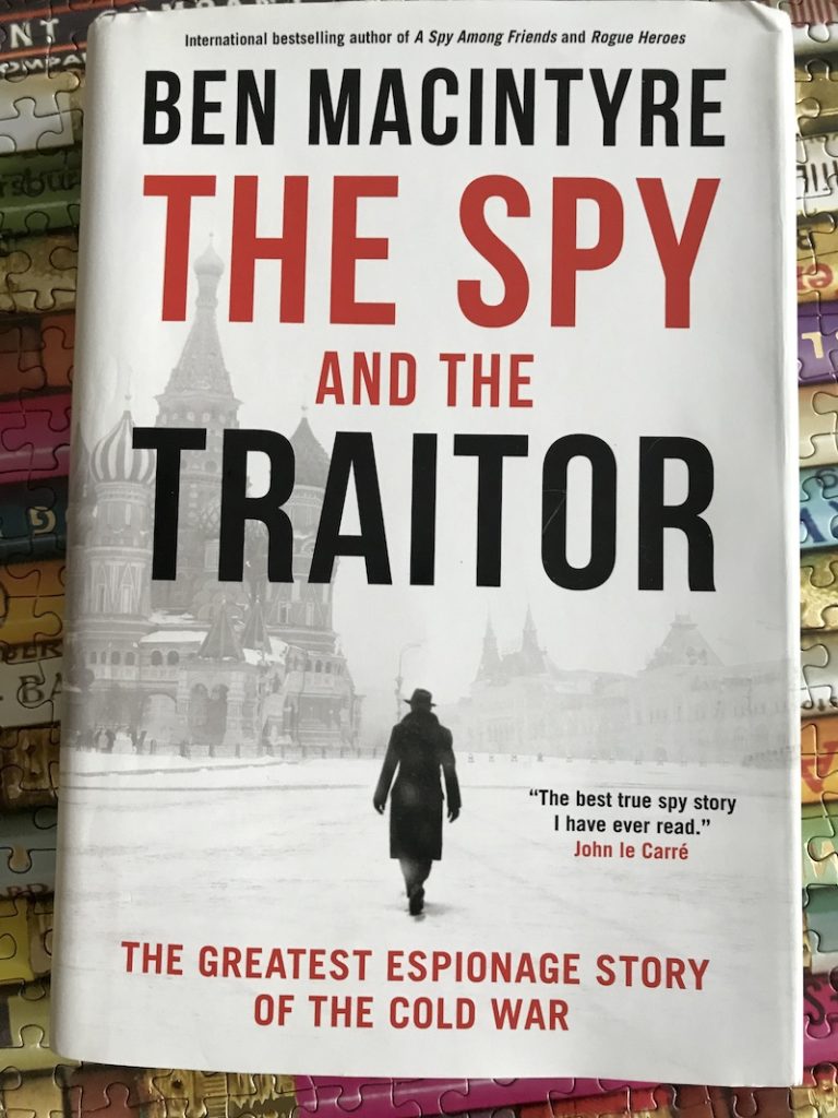 The Spy and the Traitor by Ben MacIntyre