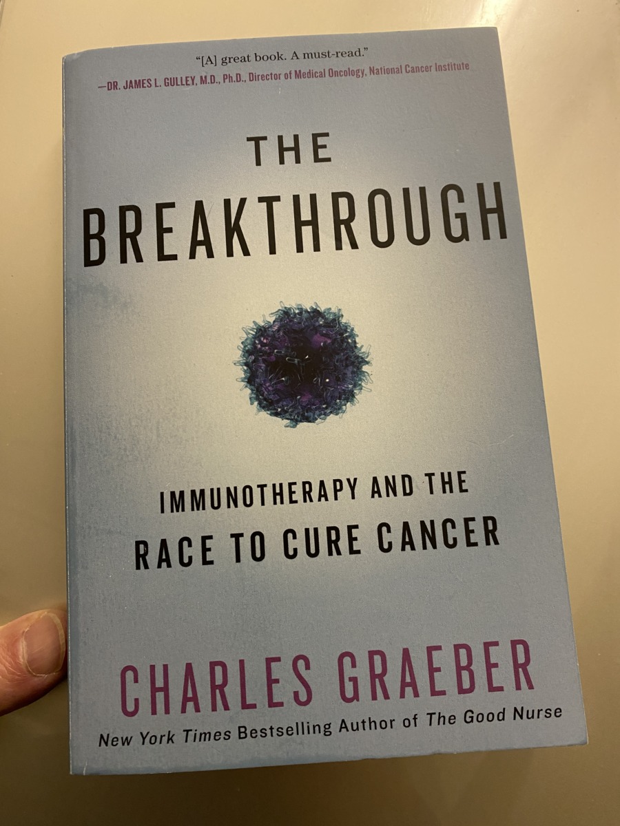 Picture of the book The Breakthrough by Charles Graeber