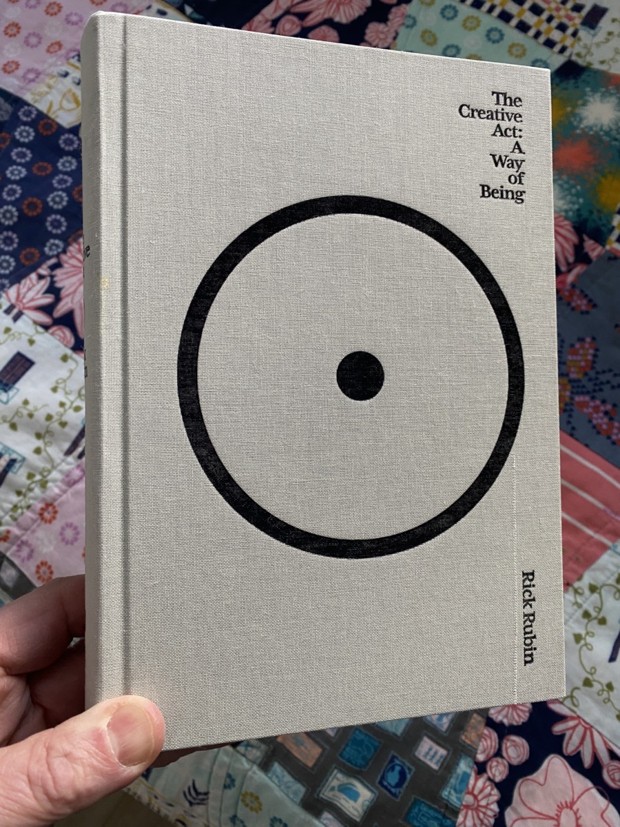 Picture of book A Creative Way of Book by Rick Rubin