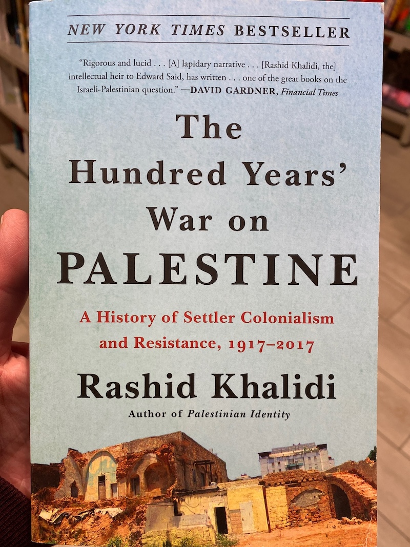 2023 reads, OpencityInc, pages, best books, The Hundred Years' War on Palestine