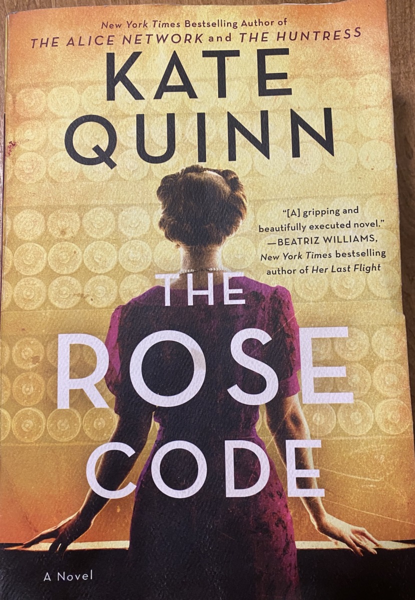 The Rose Code by Kate Quinn - OpencityInc recommended reads from 2021