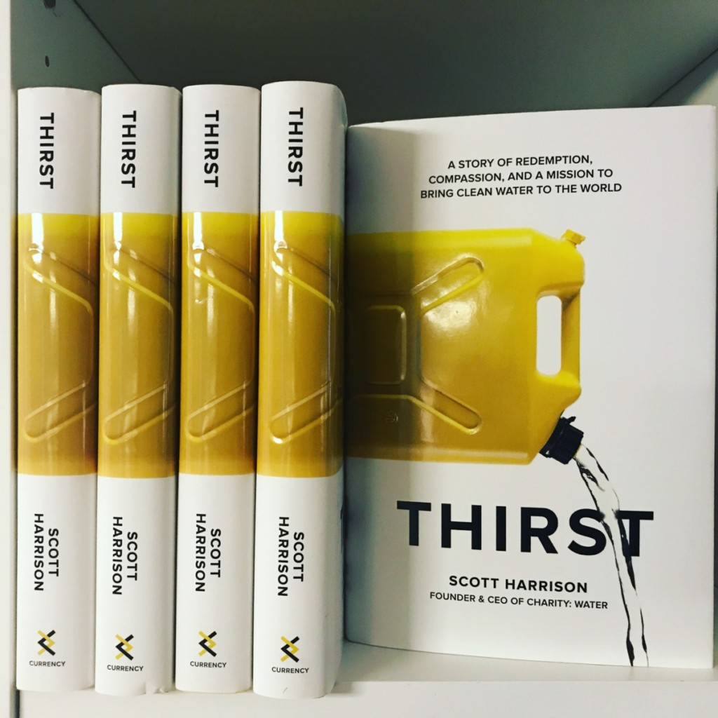 Thirst by Scott Harrison from charity: water