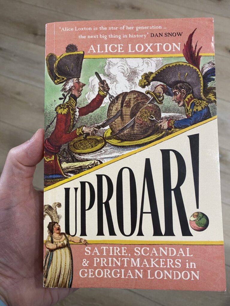 Alice Loxton, Uproar, non-fiction