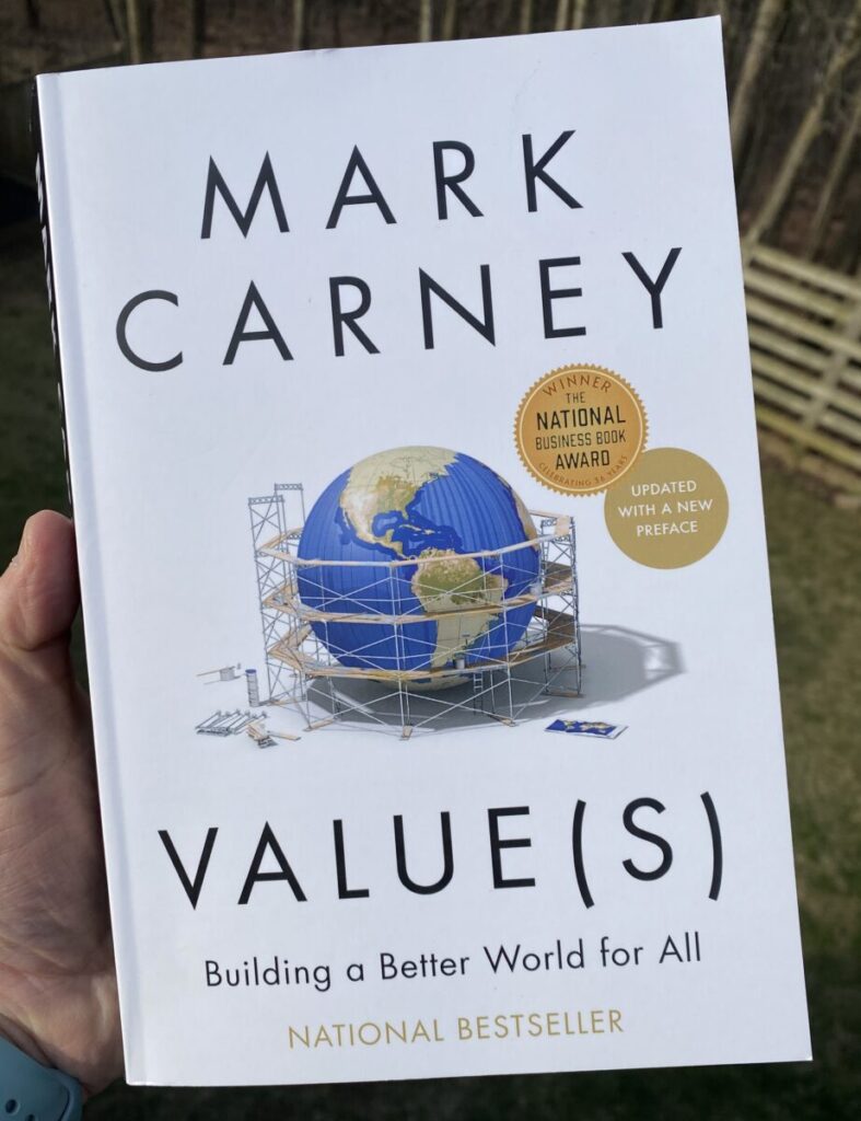 Mark Carney, Value(s), non-fiction