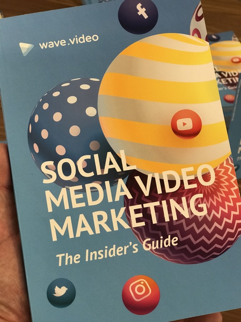 Wave.video, Insider's Guide to Social Media Video Marketing, Video means business, Opencity Inc, INBOUND