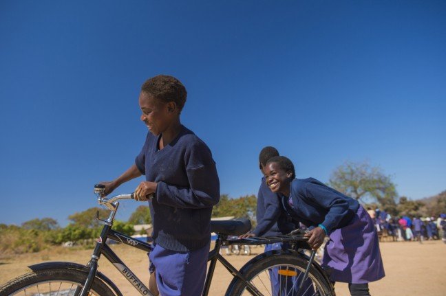 WBR, World Bicycle Relief, Education, Giving Tuesday, Opencity Inc.