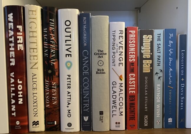 Picture of recommended reads for World Book Day 2025