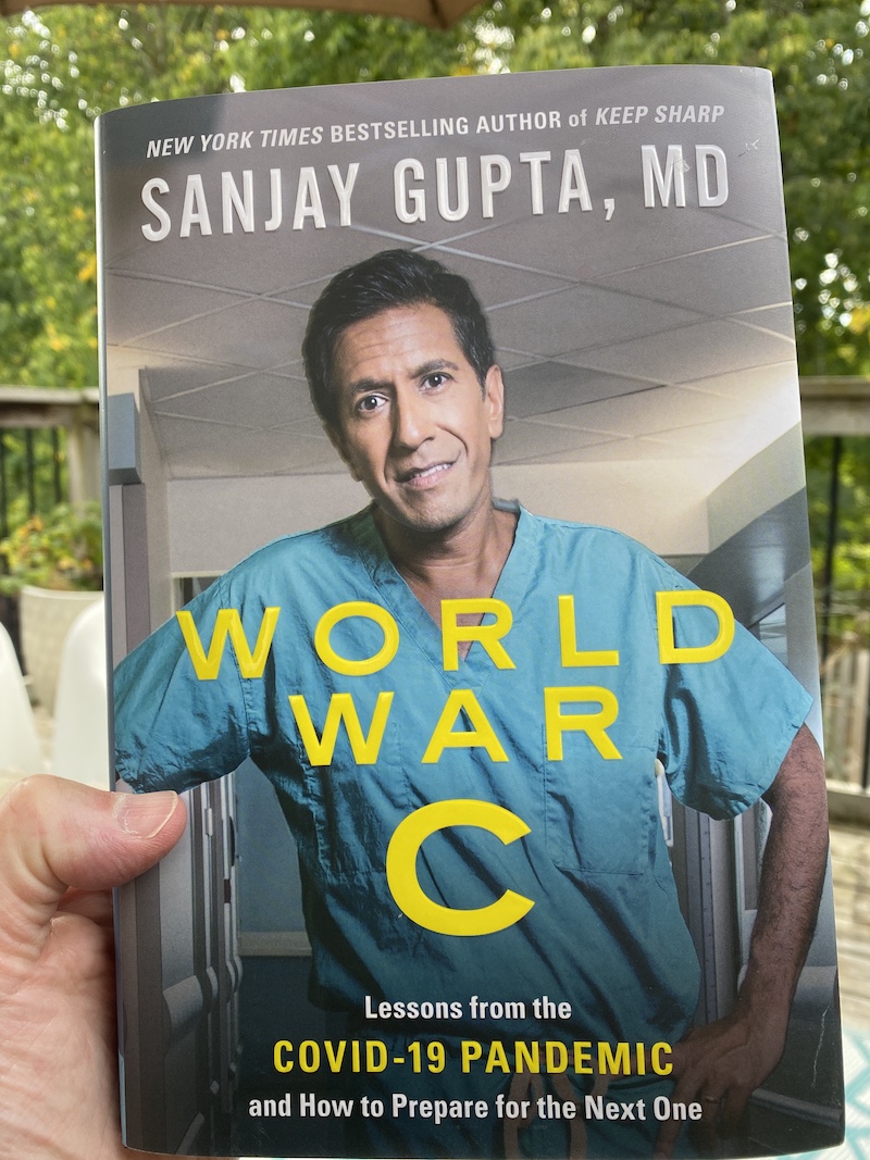 Word War C by Sanjay Gupta - OpencityInc recommended reads from 2022