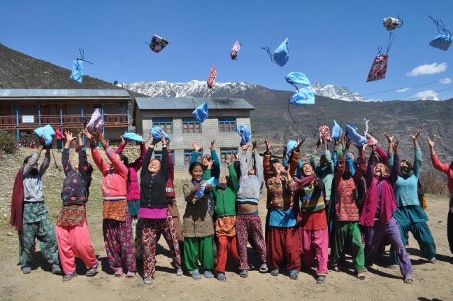 DfG kits in Nepal, Global Girls Festival, Opencity Inc., Charity Spotlight,