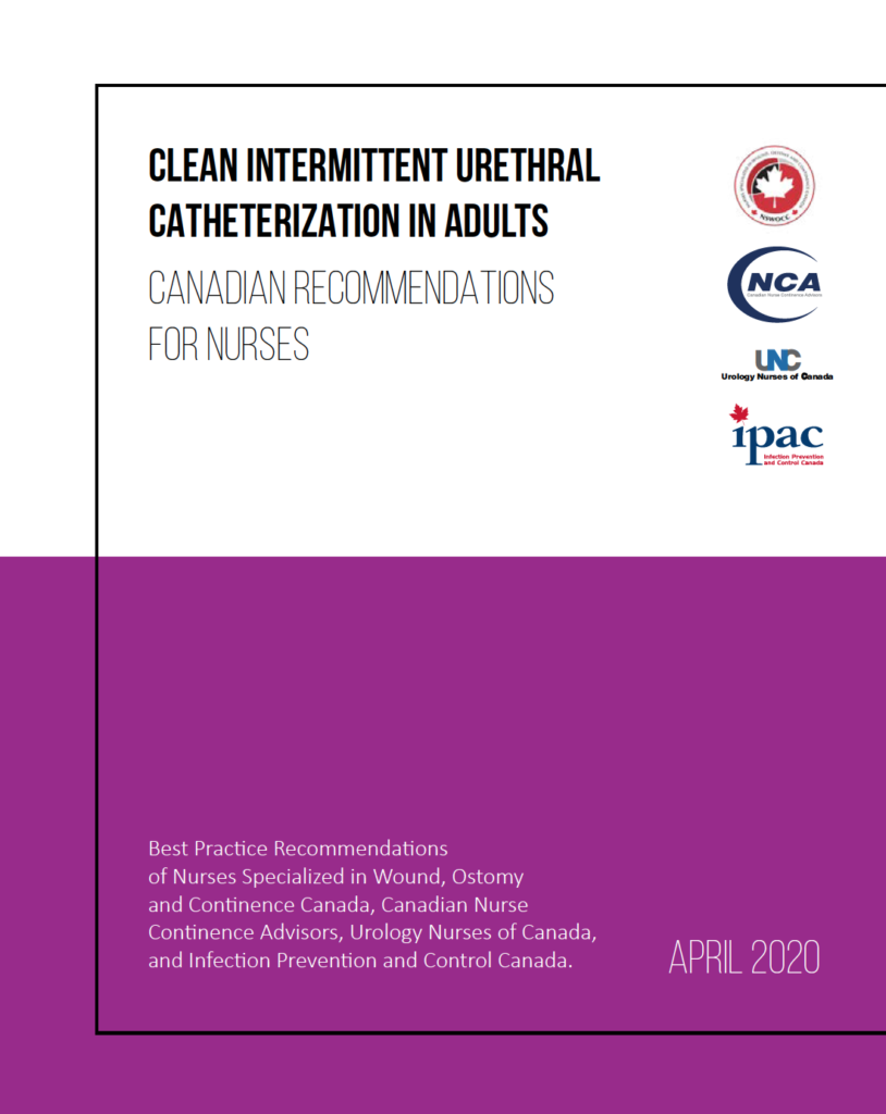 intermittent catheterization, best practice recommendations, case study, Canadian nurses, opencityinc