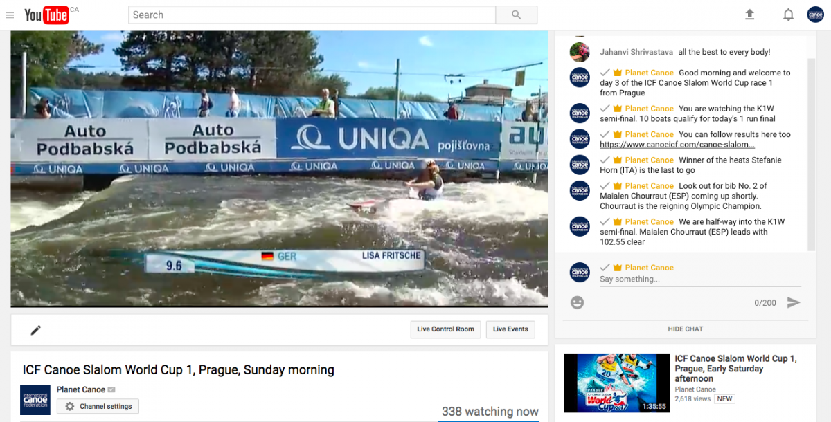 Our canoeing sandbox environment Opencity Inc