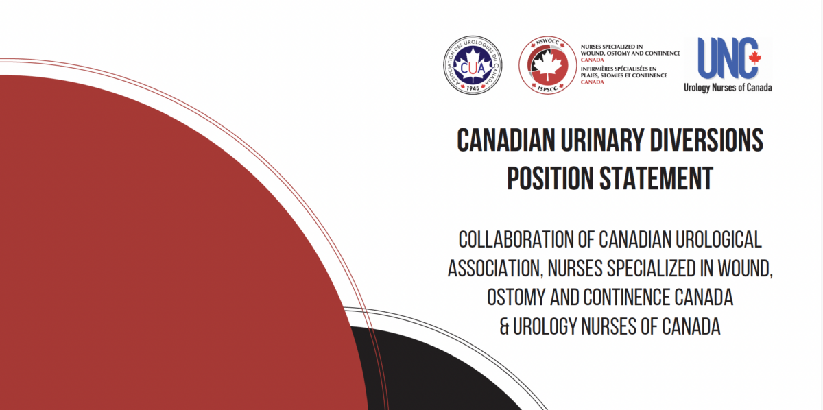 Urinary diversion position statement collaboration | Case study