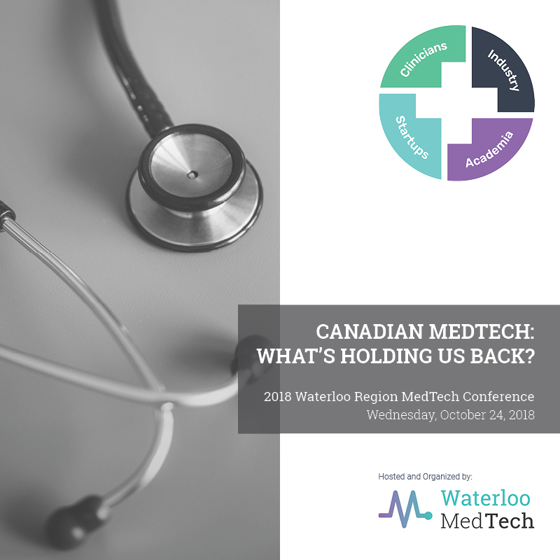 Waterloo Medtech, Waterloo Region, health tech, gregiej, opencityinc, proceedings report